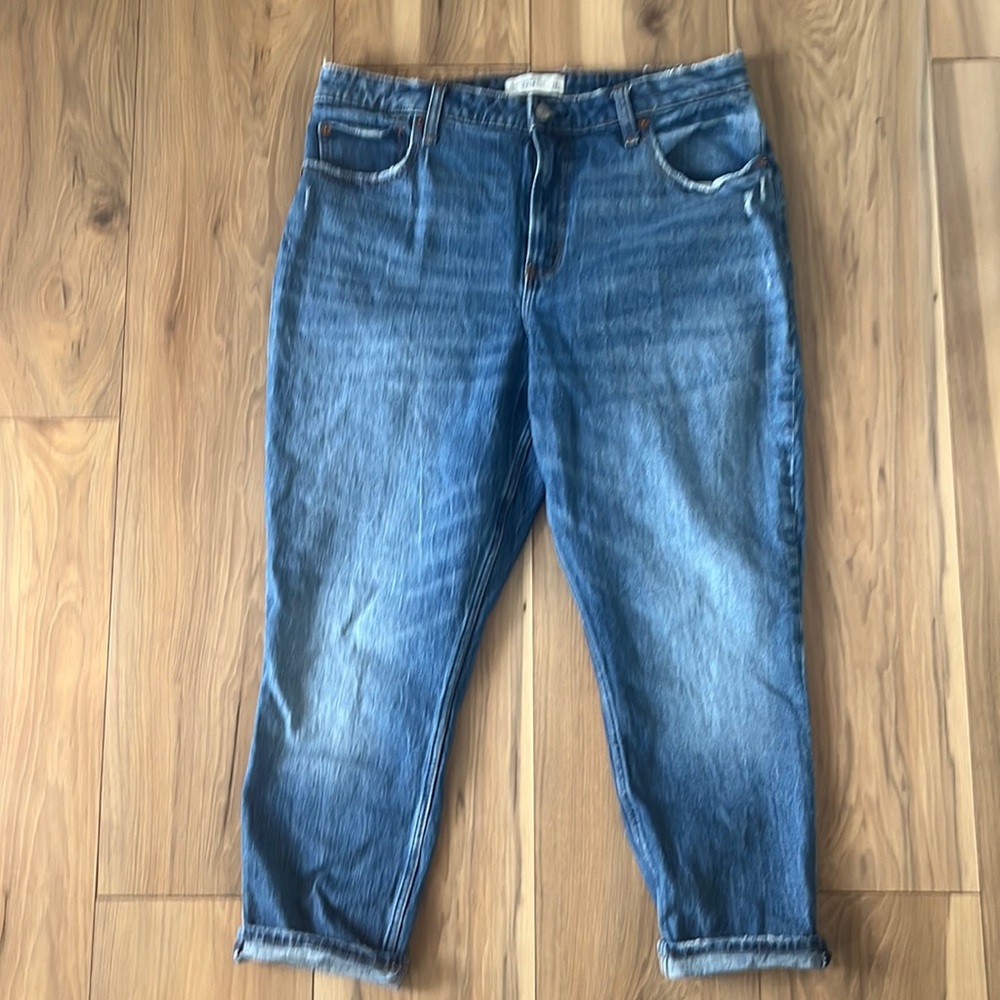 Abercrombie and fitch jeans